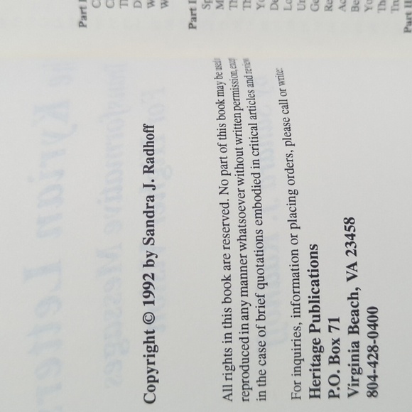 The Kyrian Letters: Transformative Messages for Higher Vision PB - Picture 4 of 7